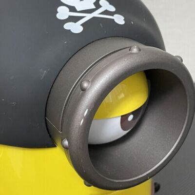 Minion Bob Popcorn Bucket Construction Worker Ver. Universal Studios Japan USJ - Image 8
