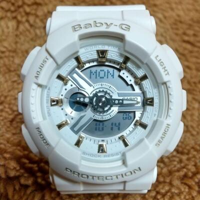 Casio Baby-G BA-110GA-7A1 Attractive Color Analog Digital Ladies Watch - Image 2