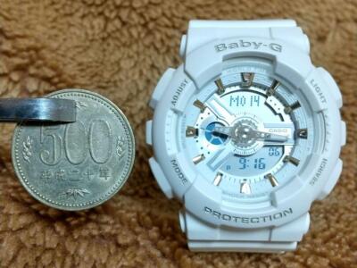 Casio Baby-G BA-110GA-7A1 Attractive Color Analog Digital Ladies Watch - Image 3