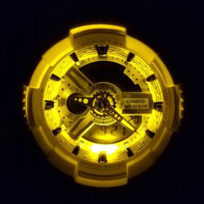 Casio Baby-G BA-110GA-7A1 Attractive Color Analog Digital Ladies Watch - Image 13