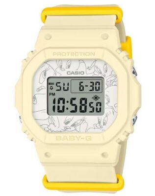 Casio Baby-G x Tweety Looney Tunes Limited Edition Watch BGD-565TW-5