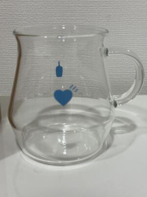 BLUE BOTTLE COFFEE JAPAN KIYOSUMI Coffee Glass Mug - Image 3