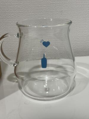 BLUE BOTTLE COFFEE JAPAN KIYOSUMI Coffee Glass Mug - Image 4