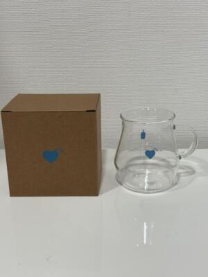 BLUE BOTTLE COFFEE JAPAN KIYOSUMI Coffee Glass Mug - Image 5