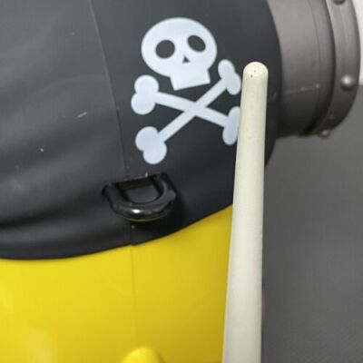 Minion Bob Popcorn Bucket Construction Worker Ver. Universal Studios Japan USJ - Image 13