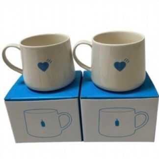 HUMAN MADE x BLUE BOTTLE COFFEE Kiyosumi Heart Mug Set of 2 Collaboration Japan