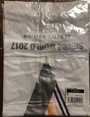 Shinee World 2017 Special Edition T-Shirt L Kpop - Image 2