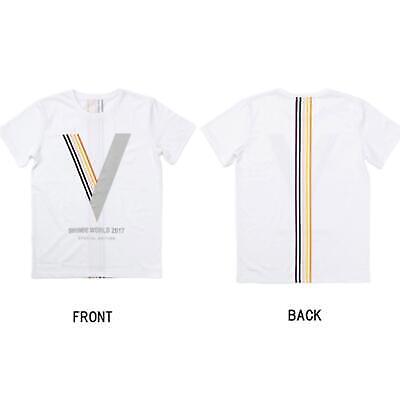 Shinee World 2017 Special Edition T-Shirt L Kpop - Image 4