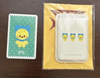Skiz Pogari Magnet Card Wallet Ate Pop-Up Skzoo