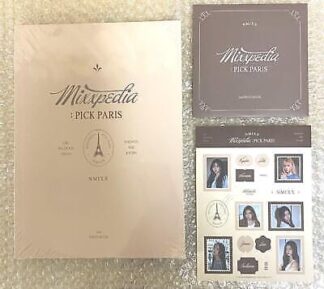 NMIXX Photo Book Pick Paris Kpop