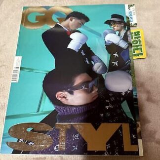 Gq Korea Magazine Felix Stray Kids Piri Kpop