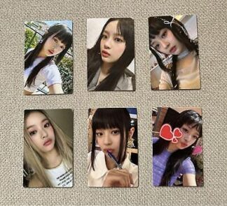 Hanni Trading Card Set Comp Newjeans Nyuji Card Kpop