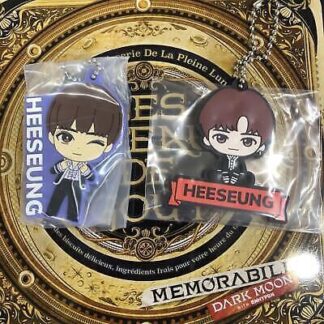 ENHYPEN Heeseung Keychain 2 Piece Set Kpop