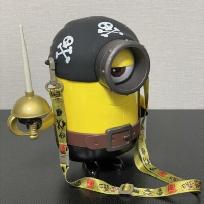 Minion Bob Popcorn Bucket Construction Worker Ver. Universal Studios Japan USJ - Image 20