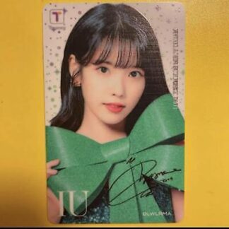 Last Korean T-Money Iu Kpop