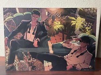 Yakuza Fiance Raise Wa Tanin Ga Ii A4 Acrylic Art Miyama Kirishima Toriashi Shou