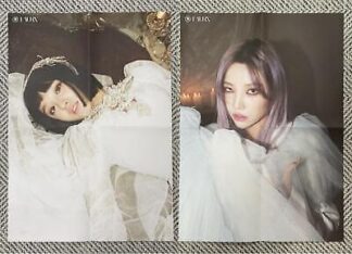 Soyeon Woogi Poster I Burn Gidle (G)I-DLE Idol Kpop