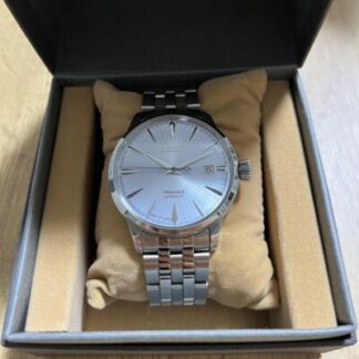 [N MINT w/ Box] Seiko Presage 4R35-01T0 SARY161 Blue AT 23J Men From JAPAN