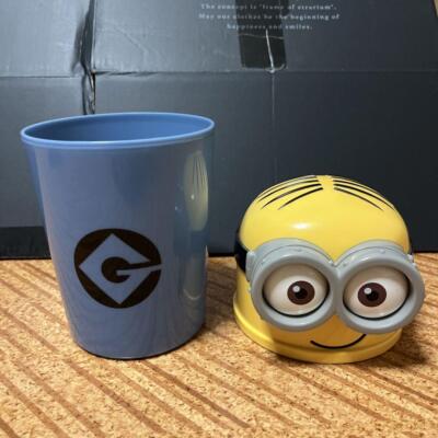 Minion Bob Popcorn Bucket Bucket Ver. Universal Studios Japan USJ 15cm - Image 3