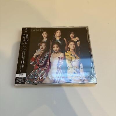 Gidle G-Idle Latata Japan Album Cd Kpop