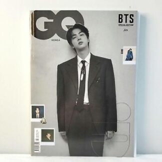 Gq Korea Bts Jin Kpop