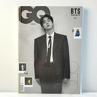 Gq Korea Bts Jin Kpop