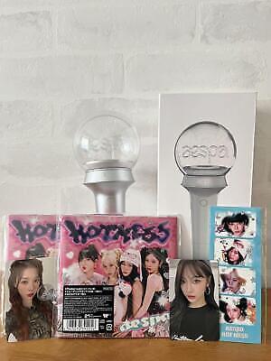 aespa Hot Mess Penlight Set Kpop