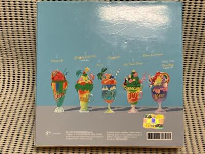Red Velvet Irene SUMMER MAGIC Mini Album Limited Edition Summer Kpop - Image 2