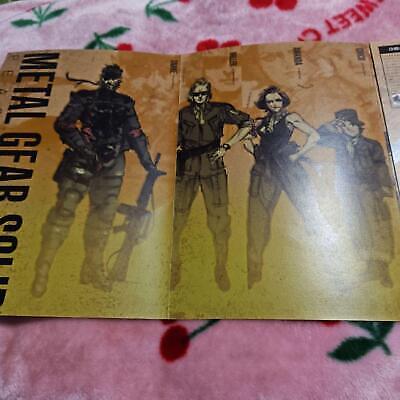 Metal Gear Solid Peace Walker Promotional Catalog TGS 2008 - Slight Damage - Image 3