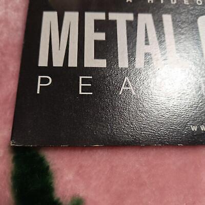 Metal Gear Solid Peace Walker Promotional Catalog TGS 2008 - Slight Damage - Image 5