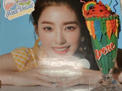 Red Velvet Irene SUMMER MAGIC Mini Album Limited Edition Summer Kpop - Image 3