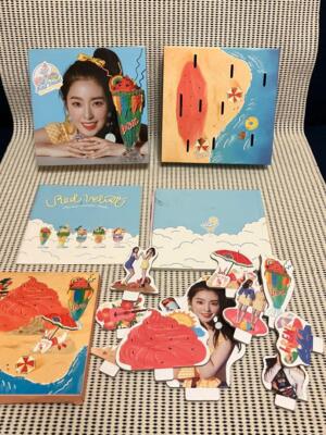 Red Velvet Irene SUMMER MAGIC Mini Album Limited Edition Summer Kpop - Image 4