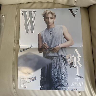 Bts W Korea Magazine V Jimin Kpop - Image 6