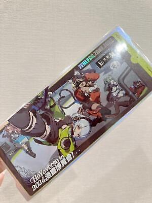 Zenless Zone Zero Official Taiwan Limited Anime Convention Card