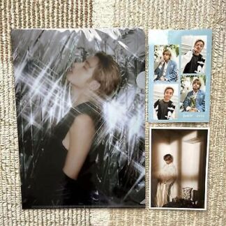 BTS V Dicon Popup Limited Goods 3 Piece Set KPOP