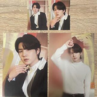 BTS Hybe Insight Suga Postcard Mini Photo Set KPOP