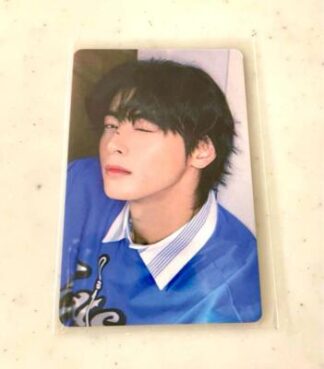 [Limited] ASTRO CHA EUN WOO MYSTERY ELEVATOR POP-UP in SENDAI Photo Card