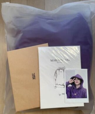BTS ARTIST MADE COLLECTION JIMIN You Hoody w/ PHOTO CARD Size: M FS JP
