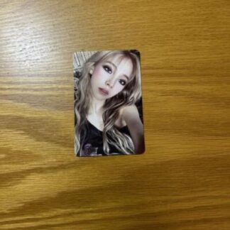 aespa KARINA MY WORLD USA target ver. Official Photocard PC Tradingcard w/case