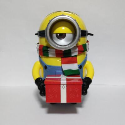 Minion Stuart Popcorn Bucket Christmas Ver. Universal Studios Japan USJ - Image 2