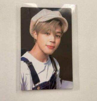 BTS Jimin Magic Shop Photocard Japan Official Fanmeeting PC 2019 DVD