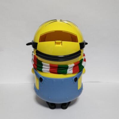 Minion Stuart Popcorn Bucket Christmas Ver. Universal Studios Japan USJ - Image 3