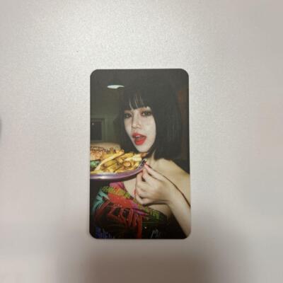 (G)I-DLE gidle SOOJIN dumdi dumdi Limited Photocard PC K-pop Photo card (Mint)