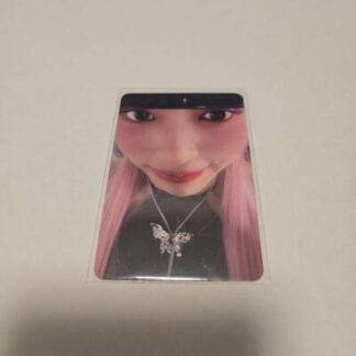 ITZY RYUJIN BORN TO BE Untouchable ver. Photocard PC Trading card [LAST ONE]