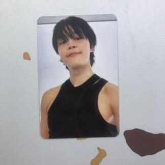 BTS JIMIN THE FACE JAPAN FC Lucky draw Official Photocard JPFC novelty limited