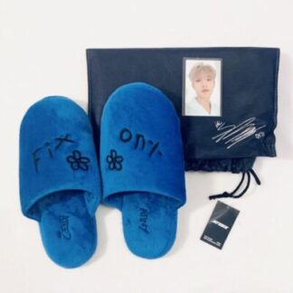ATEEZ Mingi Official MD HBD Room Shoes STAYHOME HAPPY BIRTHDAY 2021 w/Photocard