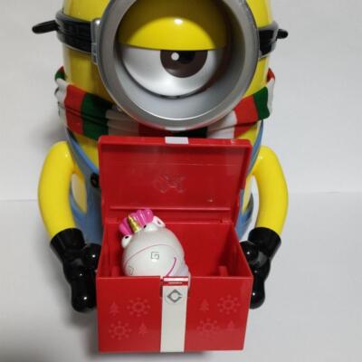 Minion Stuart Popcorn Bucket Christmas Ver. Universal Studios Japan USJ - Image 5