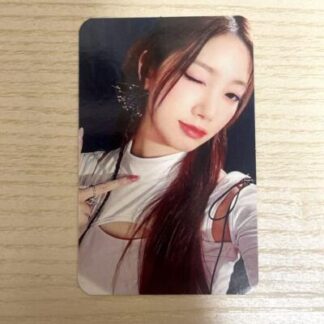 LE SSERAFIM KAZUHA Perfect Night broadcast Limited 250 Official Photocard Kpop