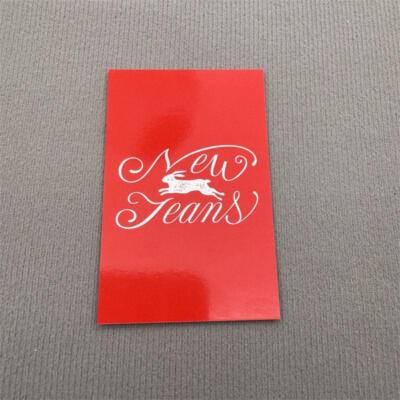 NewJeans HANNI OMG lucky draw PC Photocard kpop Tradingcard w/tracking number - Image 4