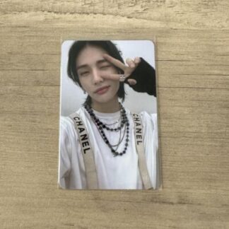 Stray Kids SKZ Hyunjin NOEASY Photocard PC Kpop Tradingcard w/case STAY